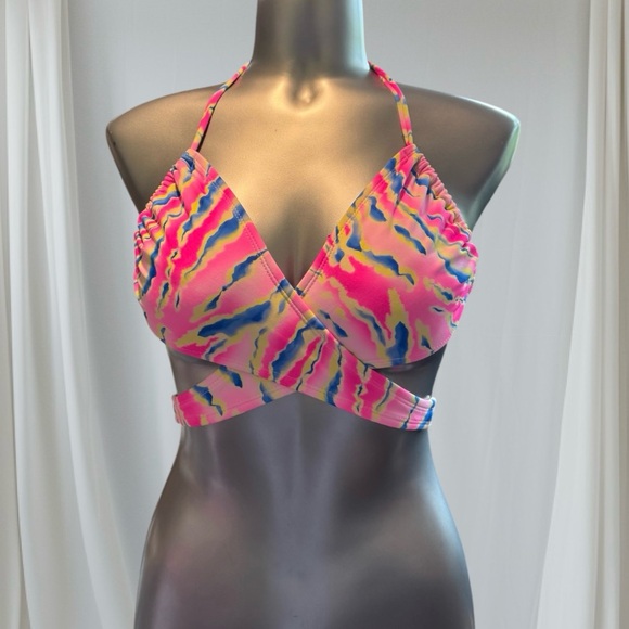 🆕Multi-Style Pink Bikini Top - Picture 5 of 16